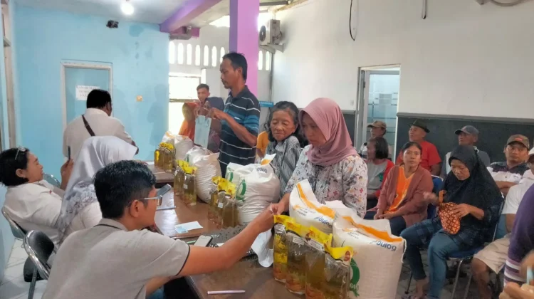 Jumlah Penerima Bantuan Pangan di Kediri Meningkat
