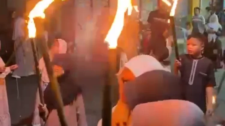 Antusias Anak-anak untuk Mengikuti Takbir Keliling