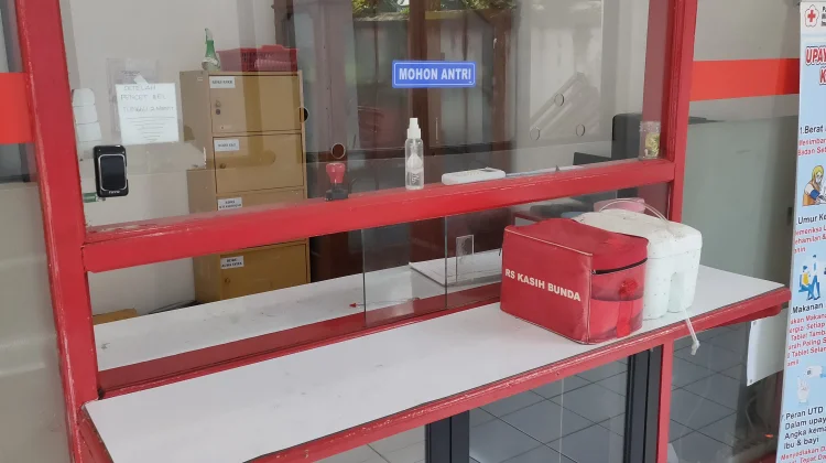 Lebaran Pertama Stok Darah di PMI Kediri 524 Kantong