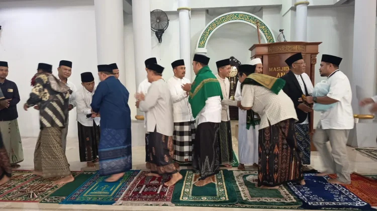 Momen Idulfitri 1447 H, Pemkab Kediri Ajak Warga Perkuat Persatuan