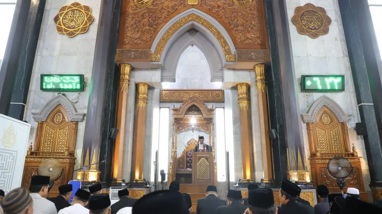 Lebaran 2026, Pemkab Jombang Tekankan Pentingnya Penerapan Nilai Pascaramadan