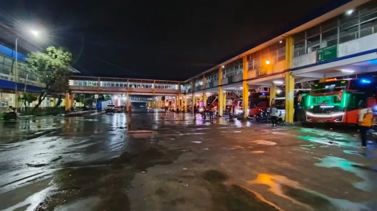 Pantauan Arus Balik Lebaran 2026 di Terminal Purabaya