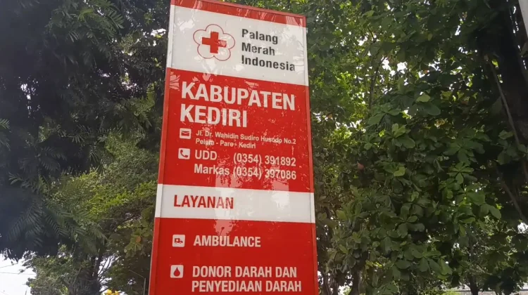 Stok darah PMI Kediri 509 Tersedia Kantong