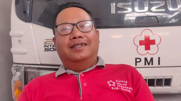 Stok Darah PMI Kediri 505 Kantong