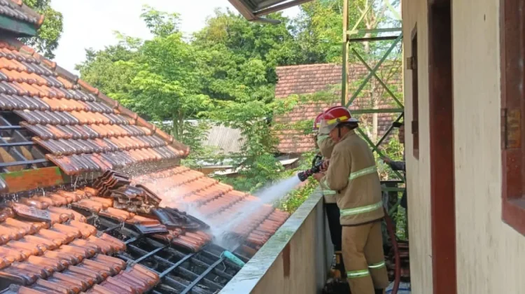 Satu Musala dan Rumah Warga Terbakar dalam Sehari