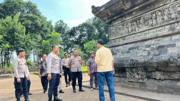 Antisipasi Lonjakan Wisatawan, Kapolres Kediri Pantau Objek Wisata