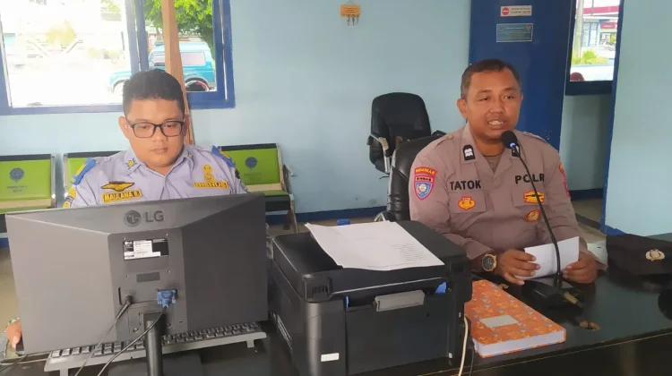 Libur Lebaran Polres Kediri Patroli Tempat Keramaian Masyarakat