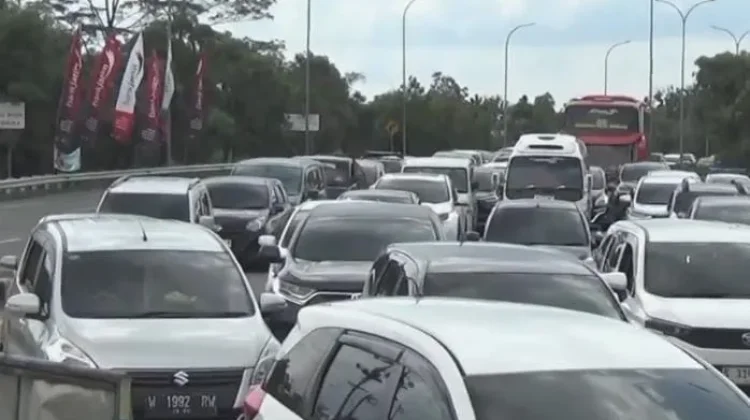 Arus Balik Lebaran, Mobilitas Kendaraan di Tol Jomo Naik 14,53 Persen
