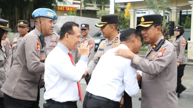 Aktivitas Warga Masih Tinggi usai Lebaran, Polisi Kediri Perkuat Patroli