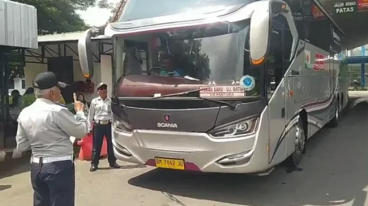 Angkutan Lebaran Terminal Tamanan Kediri Wajib Ramp Check