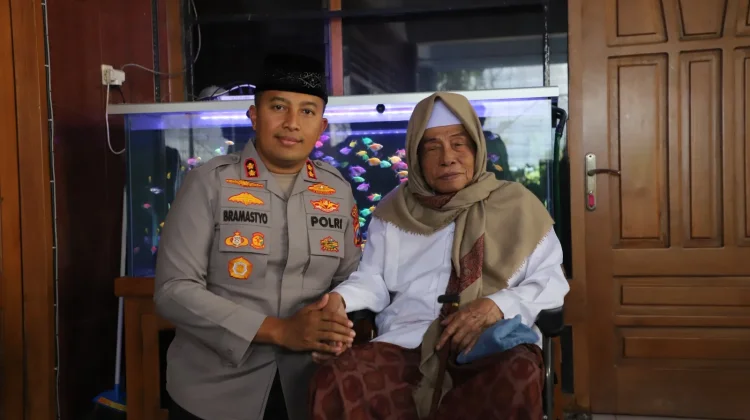 Kapolres Kediri Silaturahmi Ponpes Perkuat Kamtibmas Pasca Lebaran