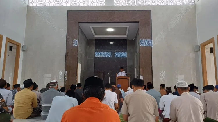 Idul Fitri Momentum Implementasikan Nilai-Nilai Madrasah Ramadan