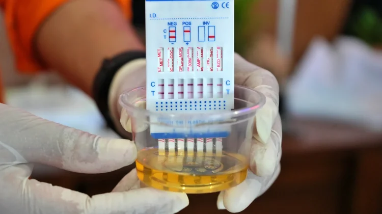 Petugas KAI Ikuti Tes Narkoba dan Alkohol secara Random