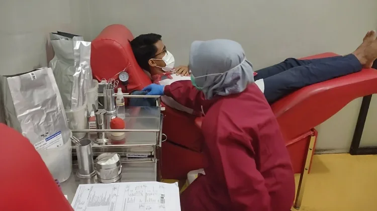 Stok Darah PMI Kediri 446 Kantong