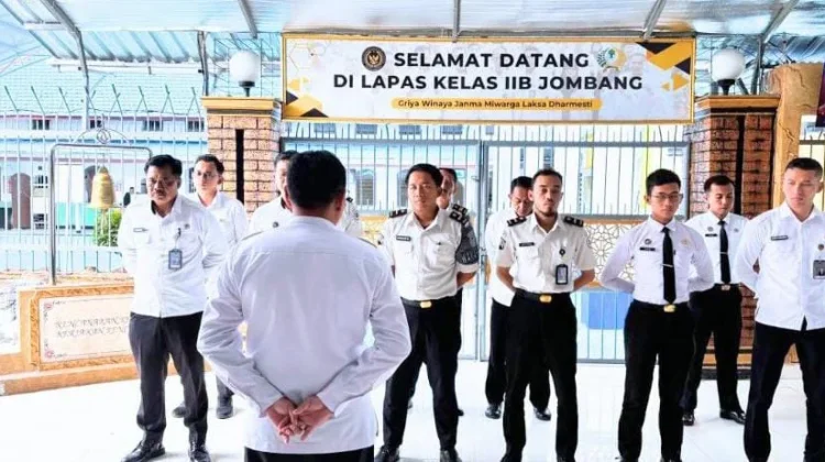 Lapas Jombang Intensifkan Penggeledahan Pasca Lebaran