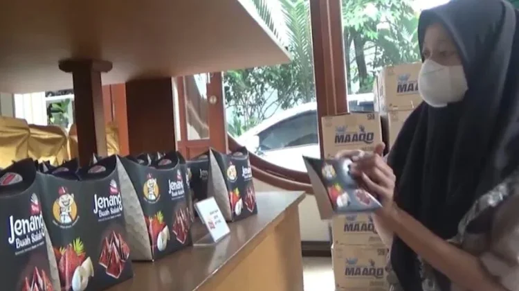 Roti Isi Salak Jadi Buruan Oleh-oleh Selama Lebaran di Jombang