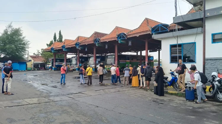 Puncak Arus Balik pada H+3, Kini Terminal Bayuangga Normal