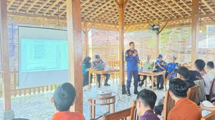 BPBD Latih Kesiapsiagaan Darurat Sektor Usaha di Jombang
