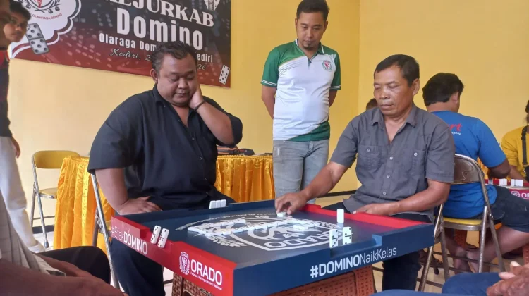 ORADO Kabupaten Kediri Gelar Kejurkab Domino Perdana