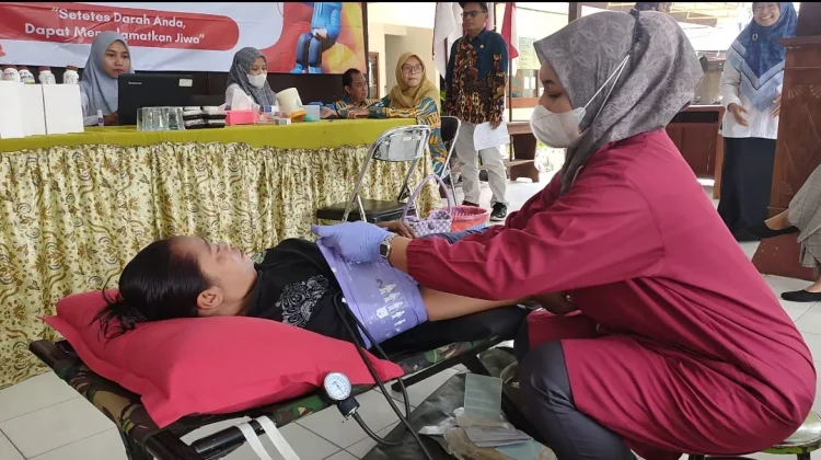 Stok Darah PMI Kediri Sebanyak 428 Kantong
