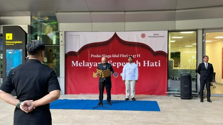 Volume Penumpang di Bandara Dhoho Kediri Naik 120 Persen selama Lebaran