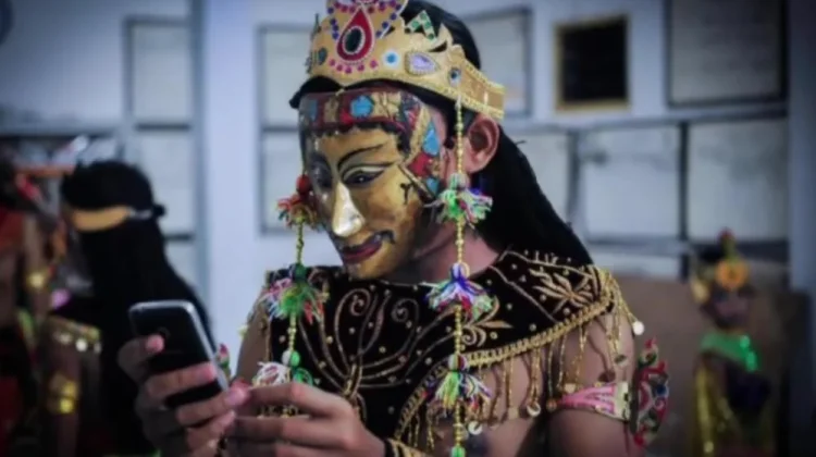 Wayang Topeng hingga Ludruk Disuguhkan dalam Pameran Fotografi di Jombang