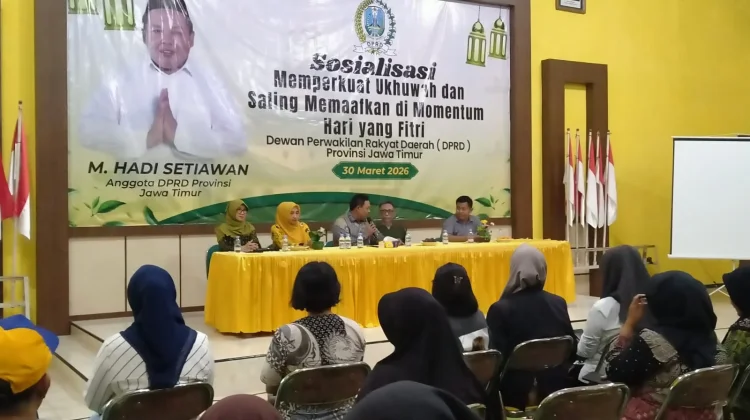 Perkuat Ukhuwah, Anggota DPRD Jatim Komitmen Perjuangkan Kesejahteraan Guru