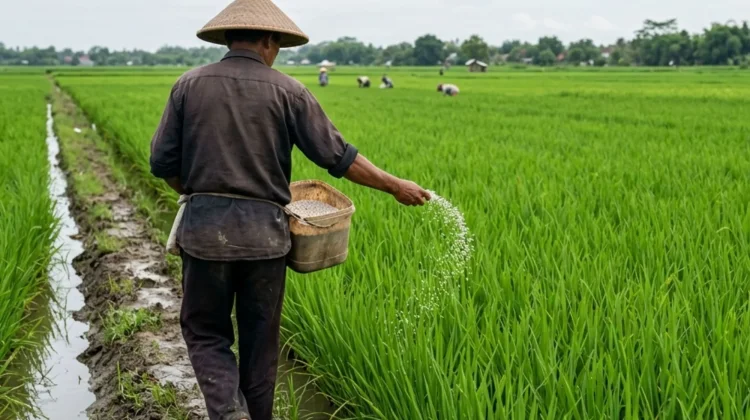 Disperta Pastikan Penyaluran Pupuk Subsidi 2026 di Jombang Tepat Sasaran