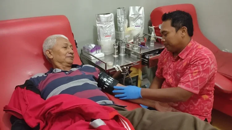Stok Darah PMI Kediri Sebanyak 480 Kantong