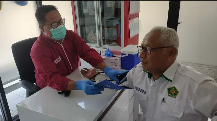 Stok Darah PMI Kediri Aman Mencukupi Kebutuhan Pasien