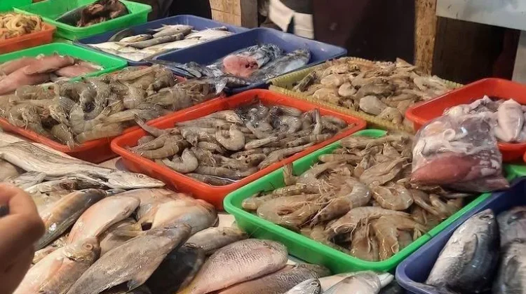 Cuaca Buruk Picu Kenaikan Harga Ikan Laut di Jombang