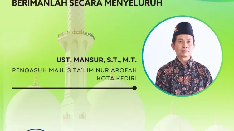 Gunakan Logika Sehat untuk Beriman Menyeluruh