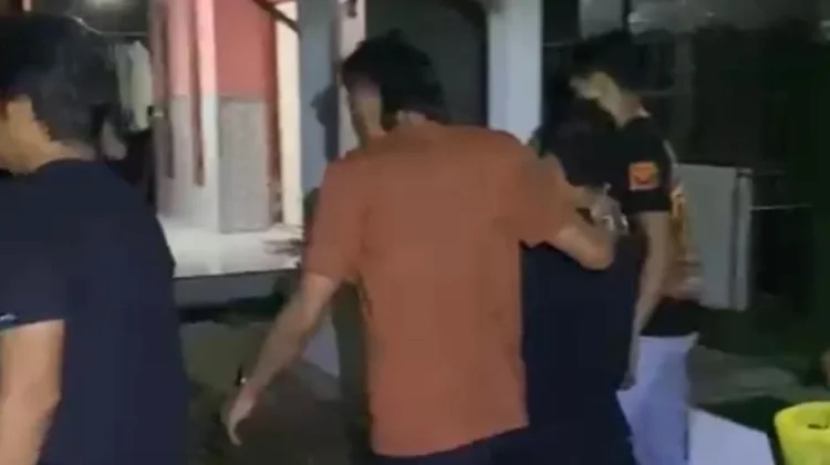 Polisi Kediri Amankan Tersangka Peracik Mercon Meledak Malam Takbir