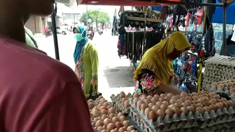 Harga Telur Ayam Ras di Jombang Naik Menjelang Paskah 2026