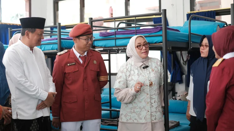 Menteri PPPA Tinjau Sekolah Rakyat Terintegrasi 8 Jombang