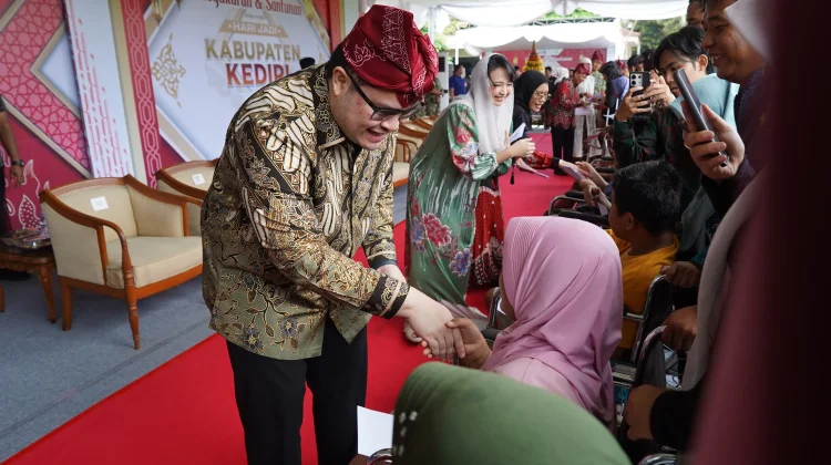Pemkab Kediri Tasyakuran Hari Jadi Secara Sederhana