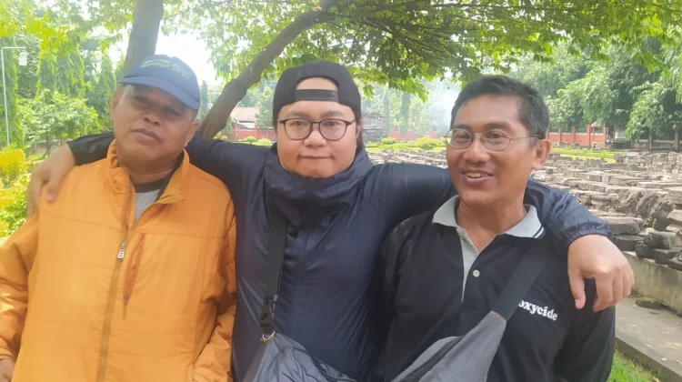 Pengunjung Candi Surowono Kediri 1.000 Orang Per Bulan
