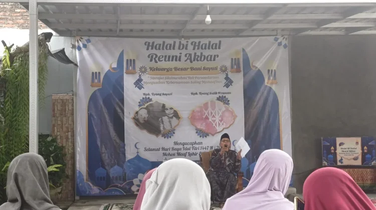 Menggelorakan Semangat Mempererat Ukhuwah Islamiyah di Bulan Syawal