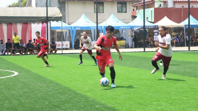 Tumbuhkan Semangat Olahraga, Inzia Mini Soccer Hadirkan Lapangan Kelas Dunia