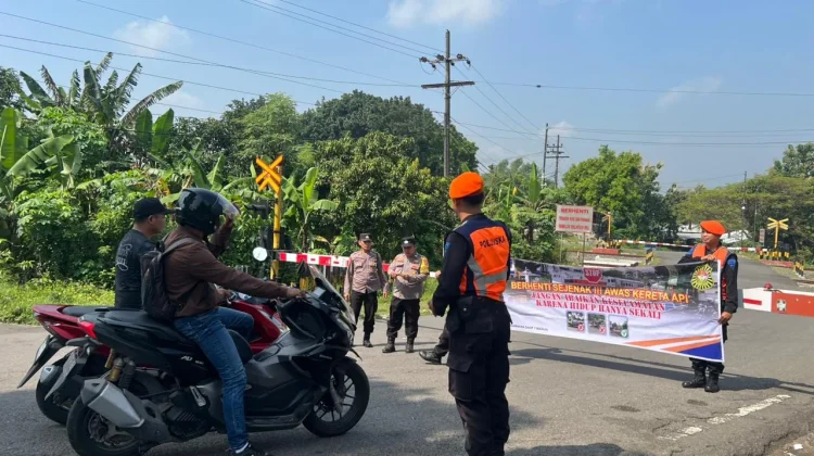 Tingkatkan Keselamatan Masyarakat, KAI Perketat Pengawasan Jalur
