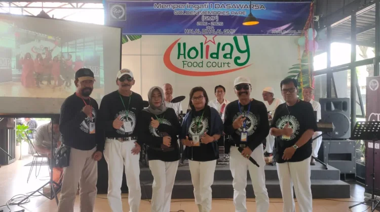 Golden Memories Pare 10 Tahun Eksis Perkenalkan Tembang Kenangan