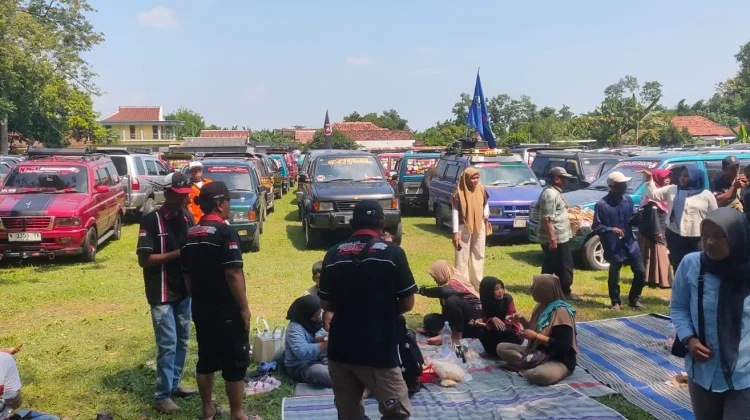 Ratusan Peserta Ramaikan Halal Bihalal Panther Joyoboyo Kediri