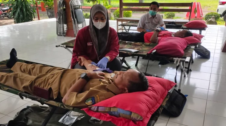 Stok Darah PMI Kediri 333 Kantong