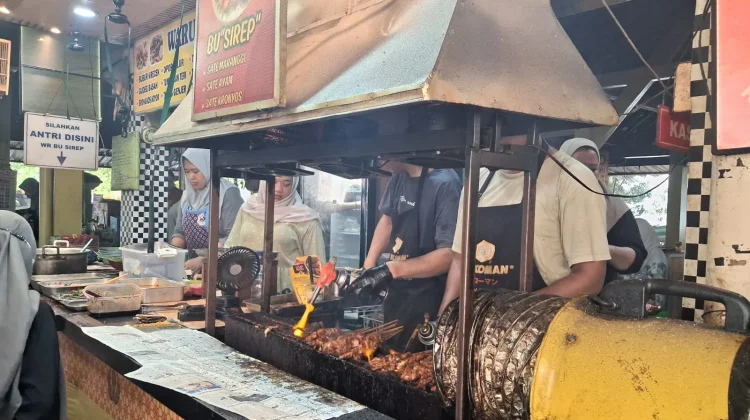Libur Paskah, Sate Koyor Jogja Paling Banyak Diincar