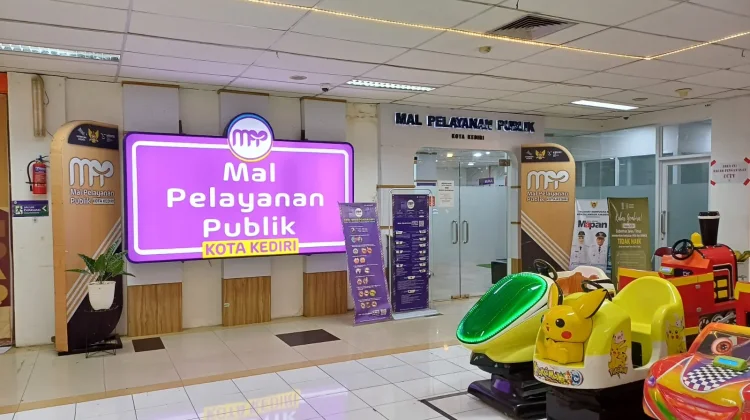 Kini Urus Dokumen Lebih Mudah di Mal Pelayanan Publik Kediri