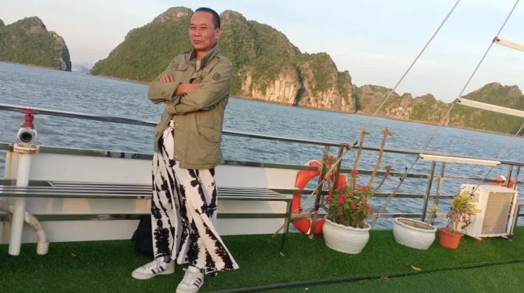Batik Jepang Shibori Tulungagung Warnai Dunia Fashion Internasional