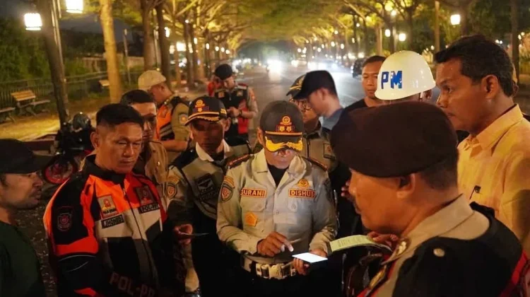 Parkir Liar di Simpang Lima Gumul Ditertibkan