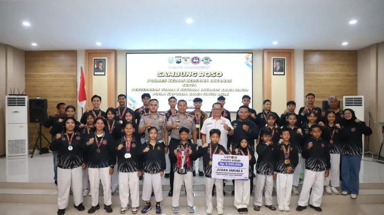 INKANAS Kabupaten Kediri Juara Umum Ketiga Piala Kapolda Jatim 2026