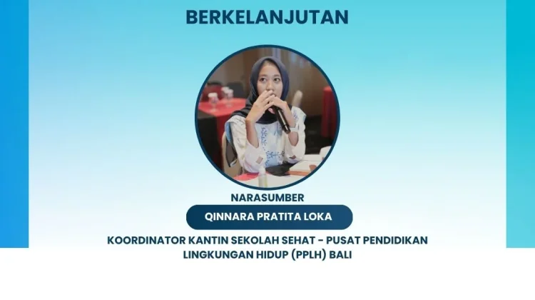 PPLH Bali Dorong Kantin Sekolah Sehat dan Berkelanjutan