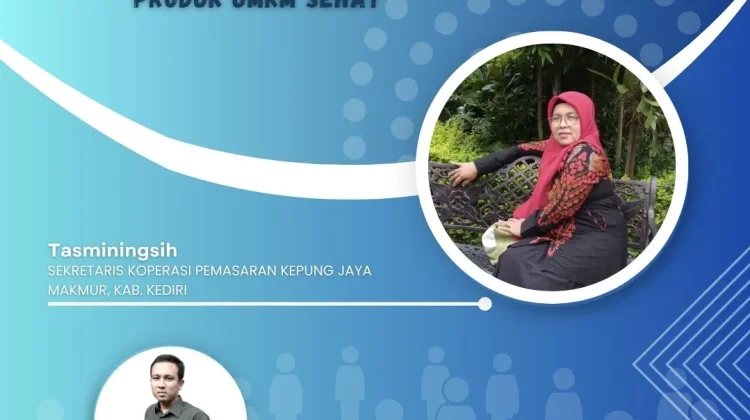 UMKM Kediri Naik Kelas lewat Pendampingan hingga Digital